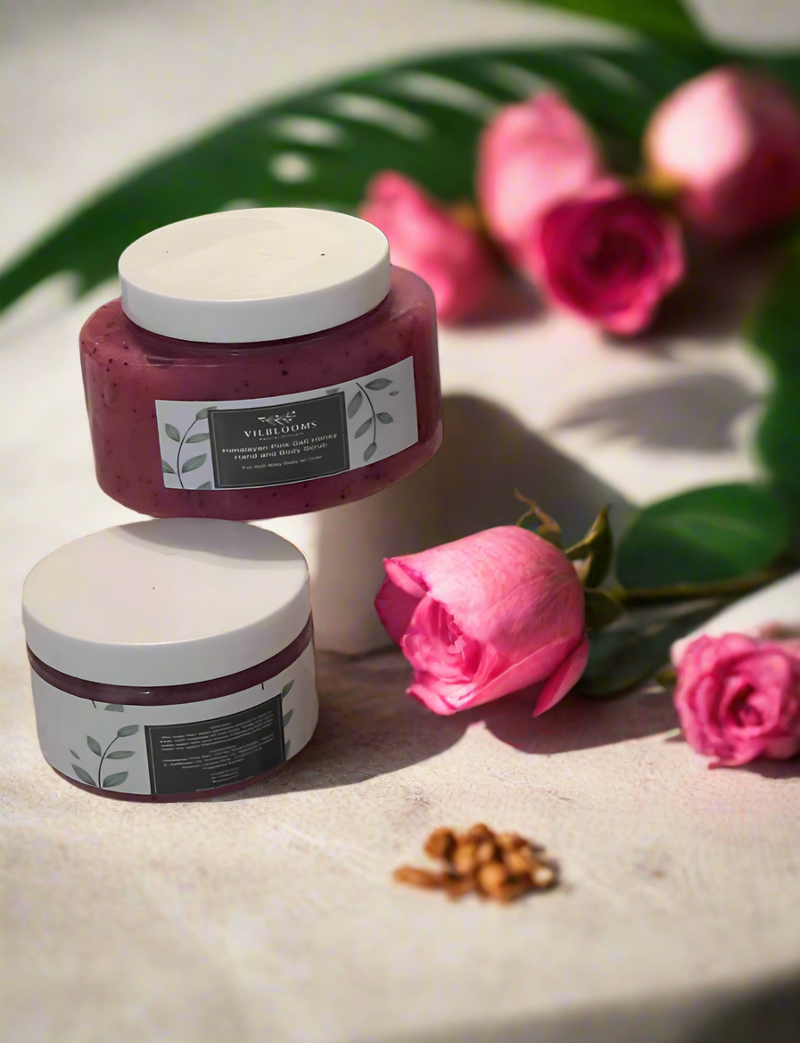 Rose Body Scrub