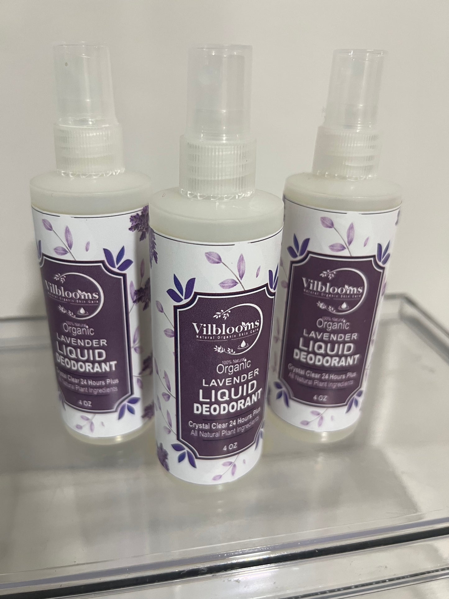 Lavender Liquid Deodorant