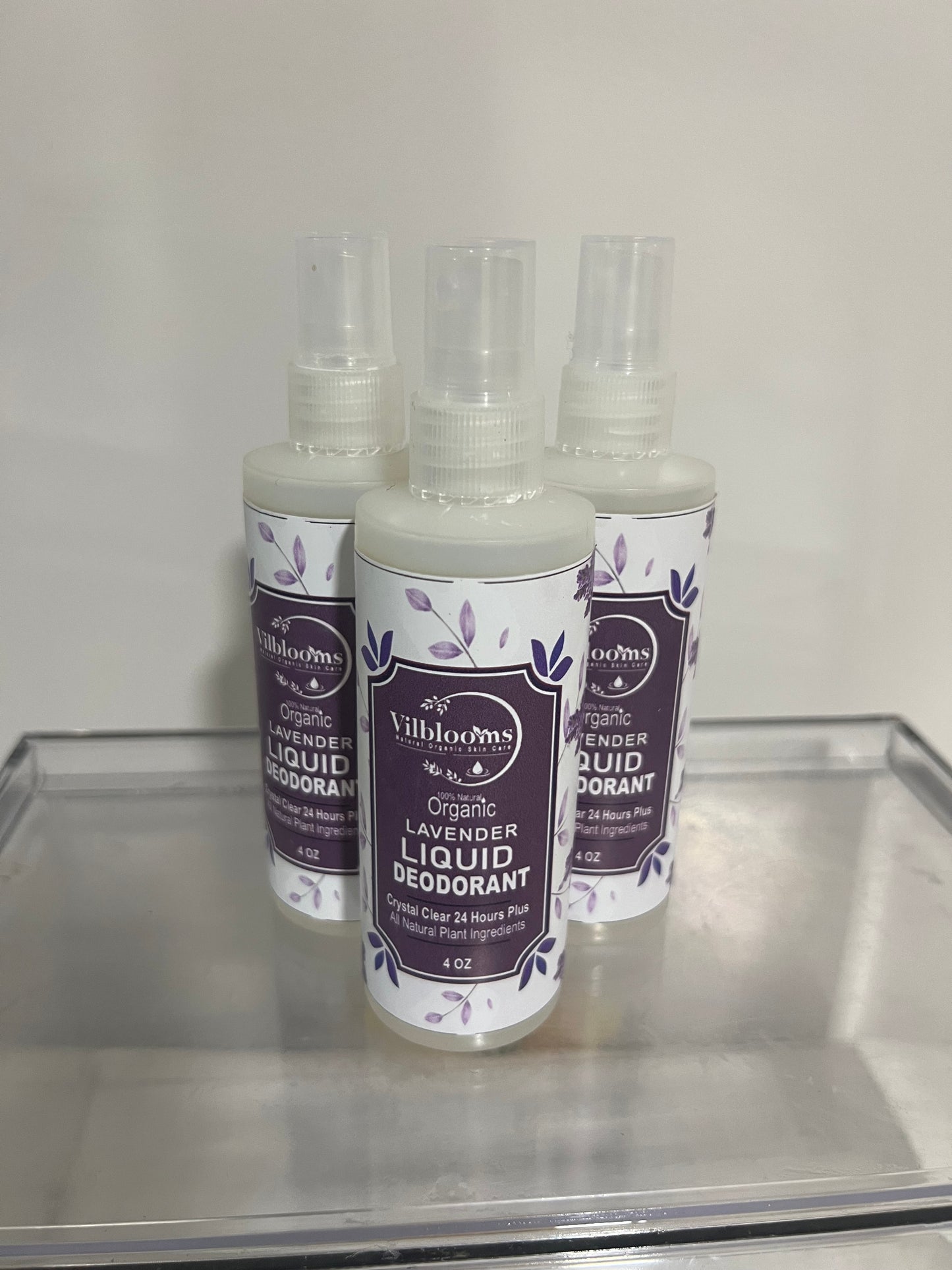 Lavender Liquid Deodorant