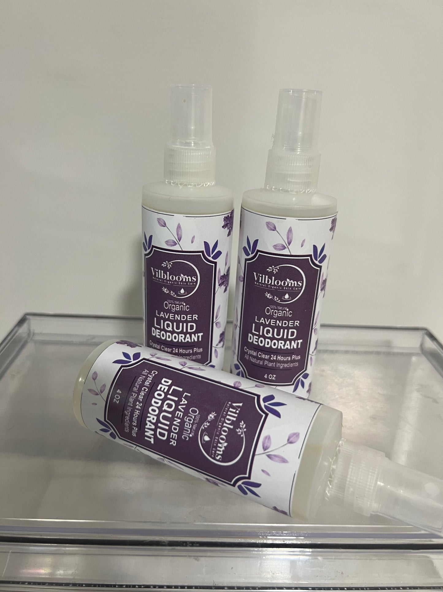 Lavender Liquid Deodorant