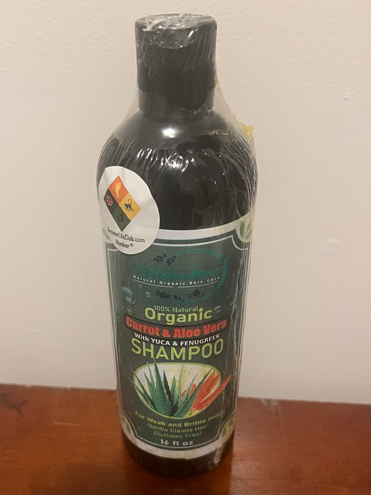 Carrot & Aloe Vera Shampoo