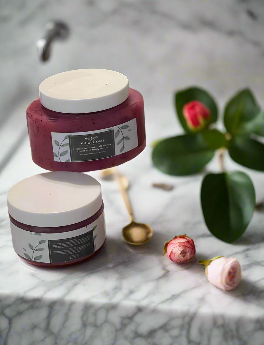 Rose Body Scrub