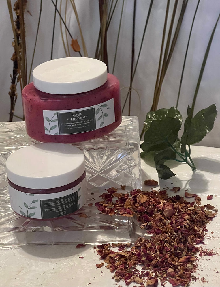 Rose Body Scrub