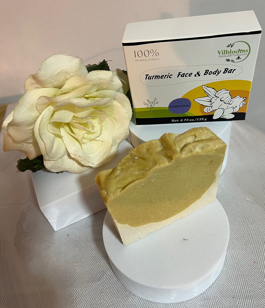 Turmeric Honey Face & Body Bar