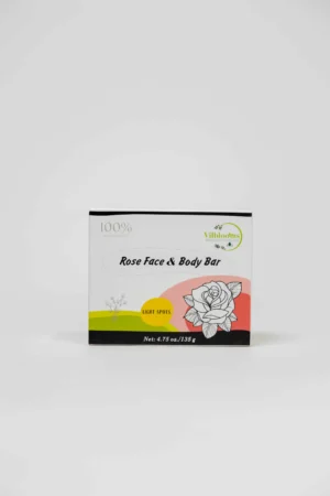 Rose Face and Body Bar